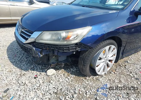 2014 Honda Accord Exl from USA, damaged, VIN 1HGCR2F8XEA039368